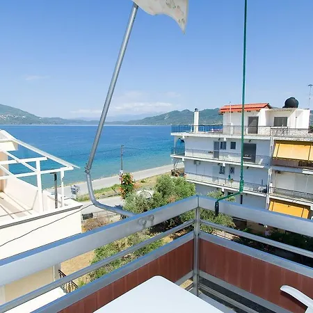 Valkaniotis Apartments Loutra Edipsou  Exteriér fotografie