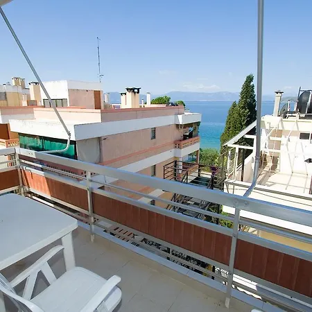 Valkaniotis Apartments Loutra Edipsou  Exteriér fotografie